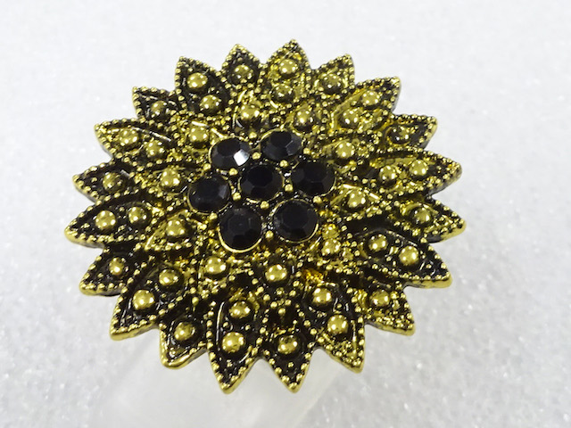 COLORED STONE FASHION RING / JP SIZE 11